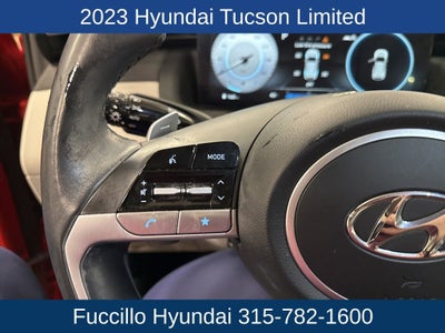 2023 Hyundai Tucson Limited