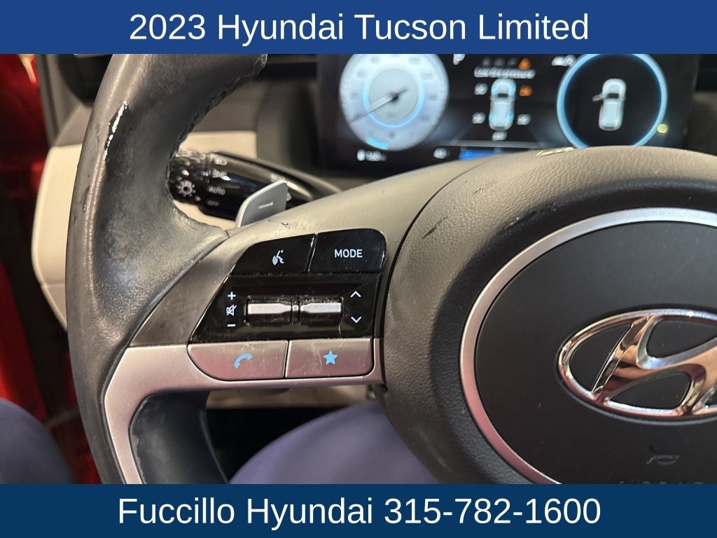 2023 Hyundai Tucson Limited