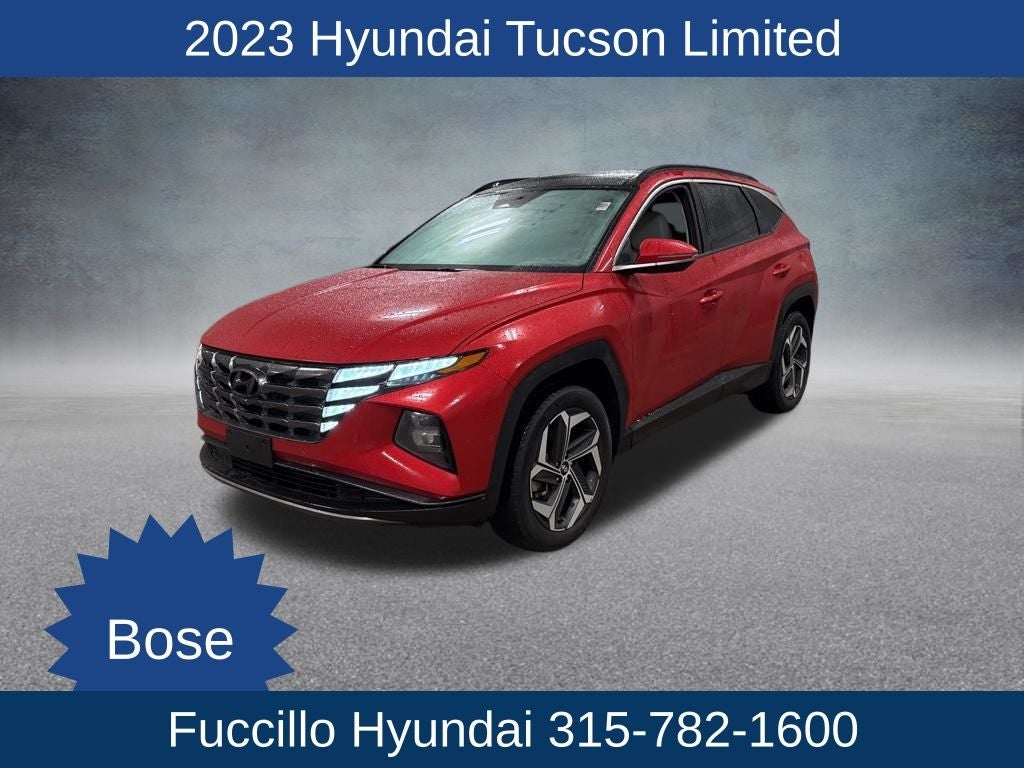 2023 Hyundai Tucson Limited