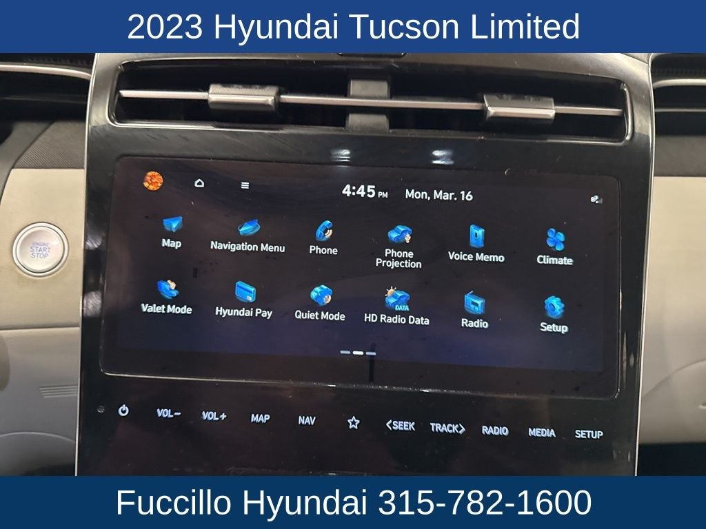 2023 Hyundai Tucson Limited
