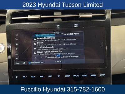 2023 Hyundai Tucson Limited