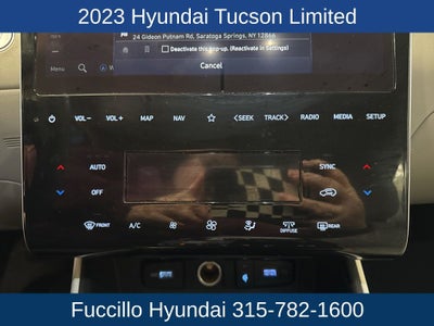 2023 Hyundai Tucson Limited