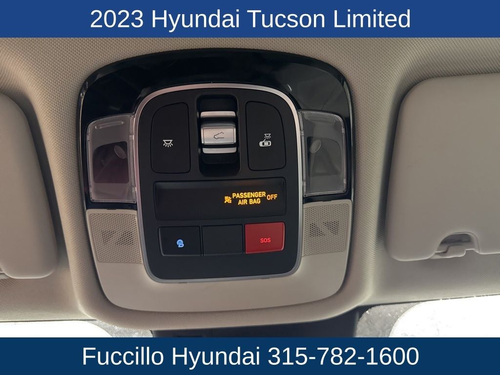 2023 Hyundai Tucson Limited