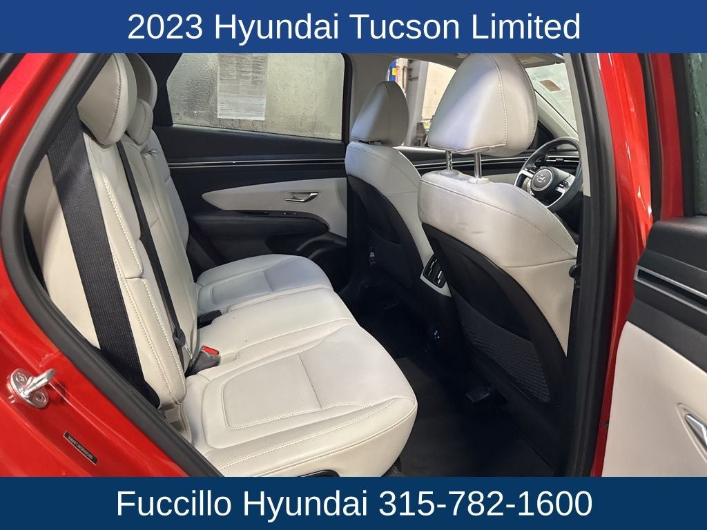 2023 Hyundai Tucson Limited