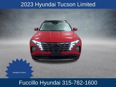 2023 Hyundai Tucson Limited