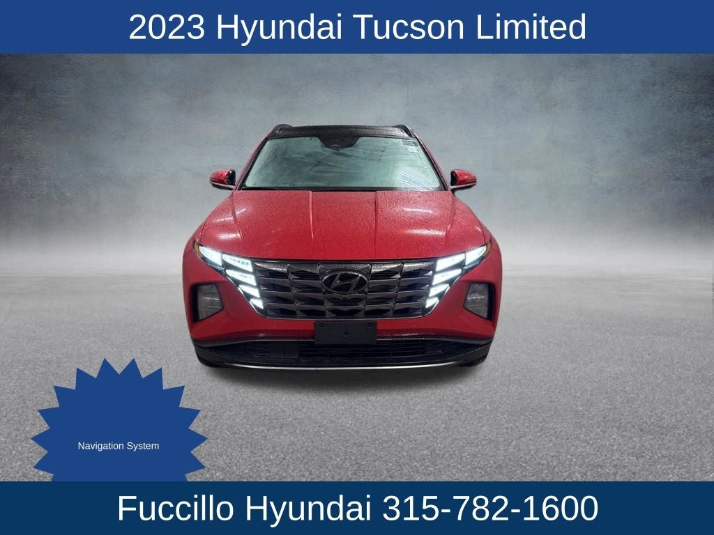 2023 Hyundai Tucson Limited