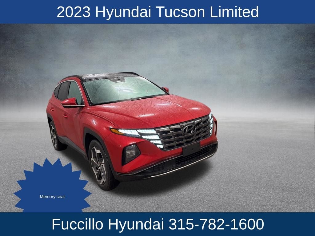 2023 Hyundai Tucson Limited