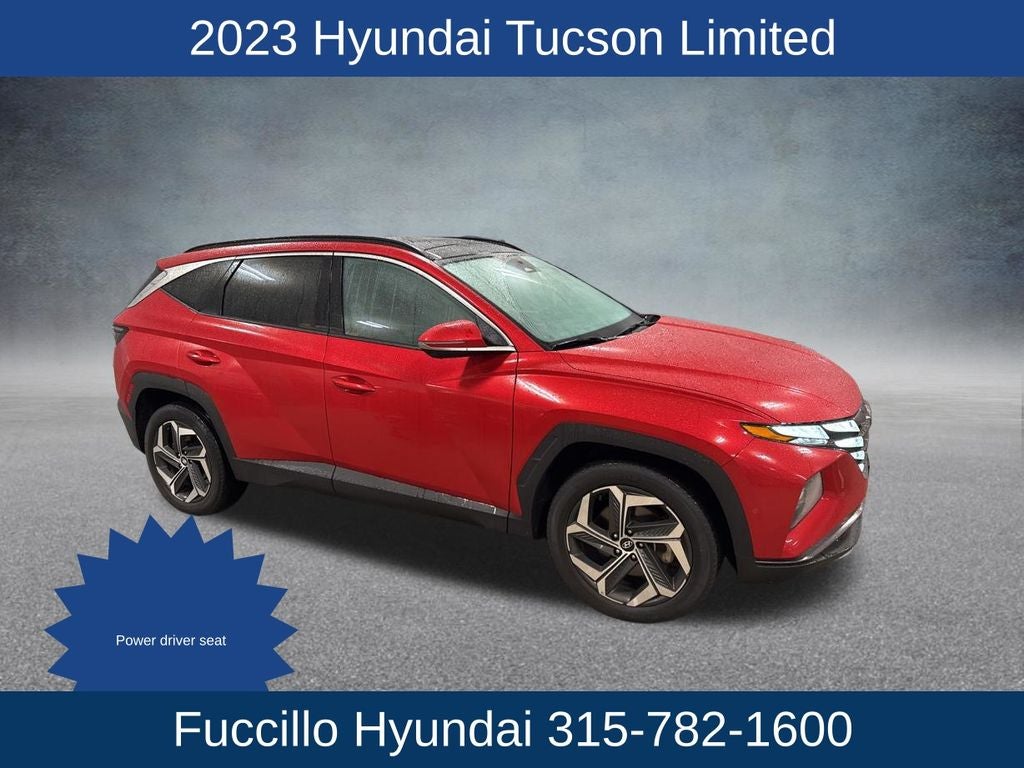 2023 Hyundai Tucson Limited