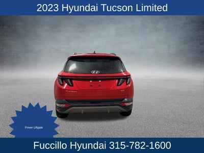 2023 Hyundai Tucson Limited