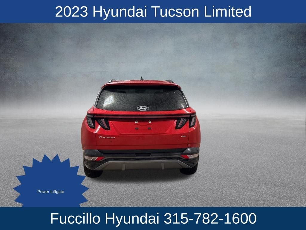 2023 Hyundai Tucson Limited