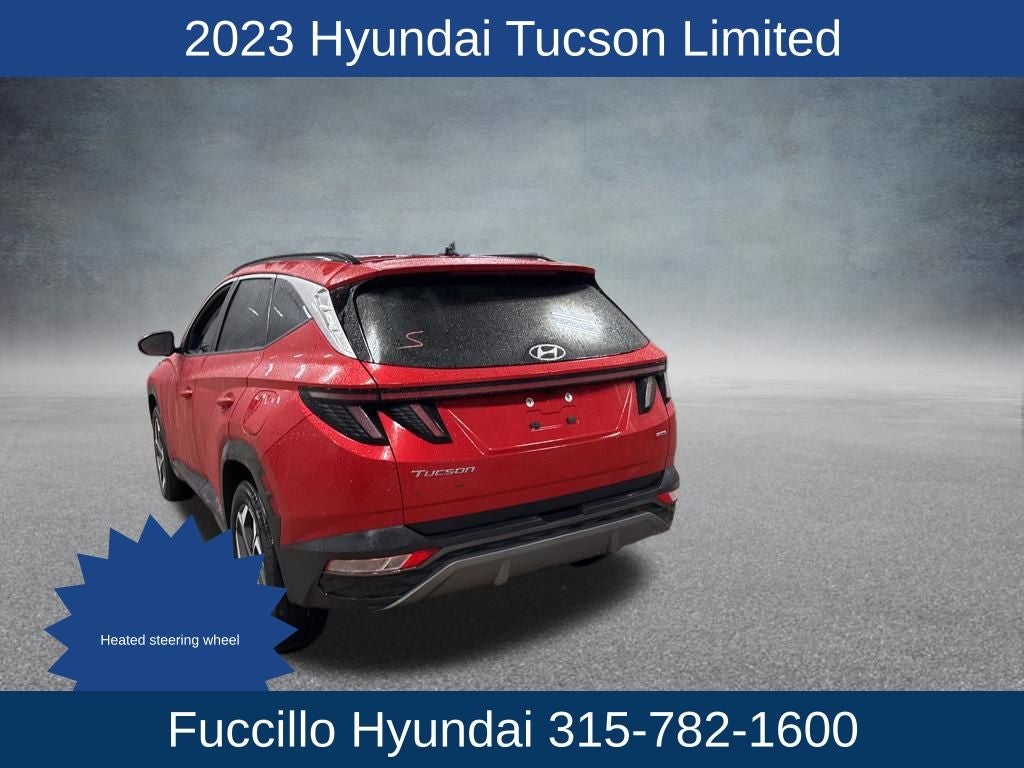 2023 Hyundai Tucson Limited