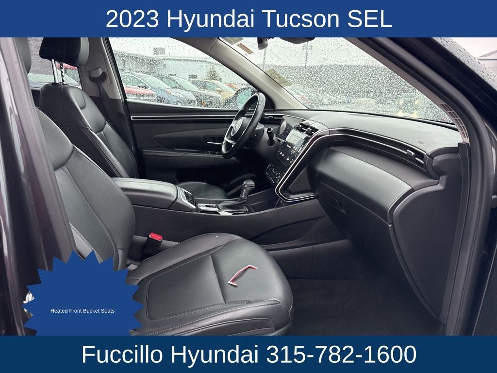 2023 Hyundai Tucson SEL