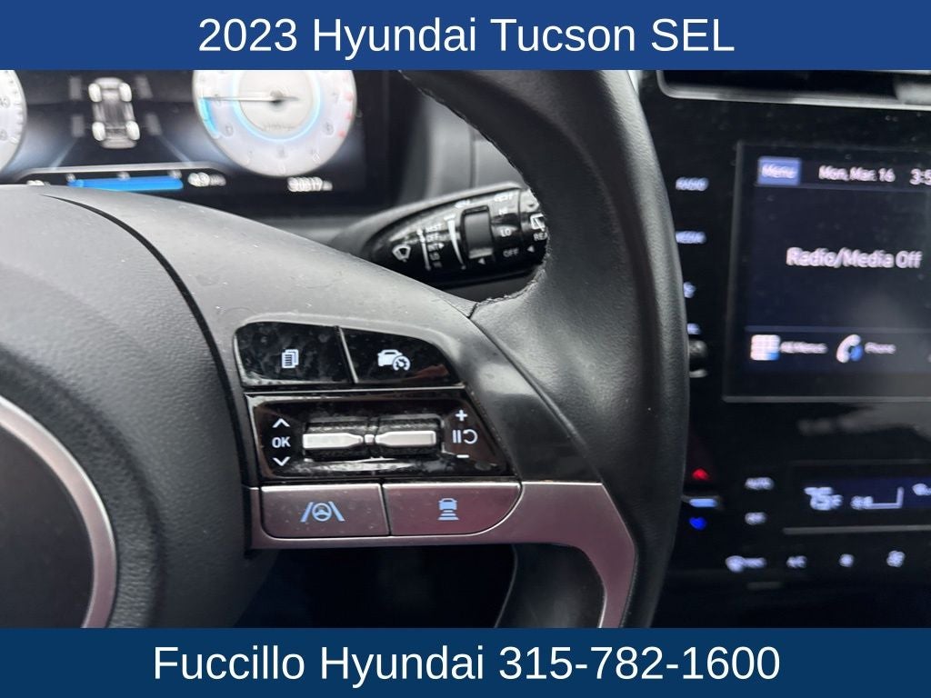 2023 Hyundai Tucson SEL