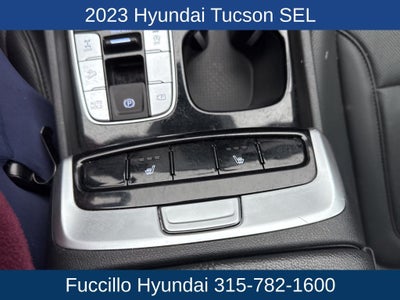 2023 Hyundai Tucson SEL