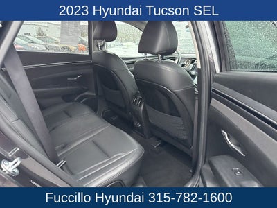 2023 Hyundai Tucson SEL