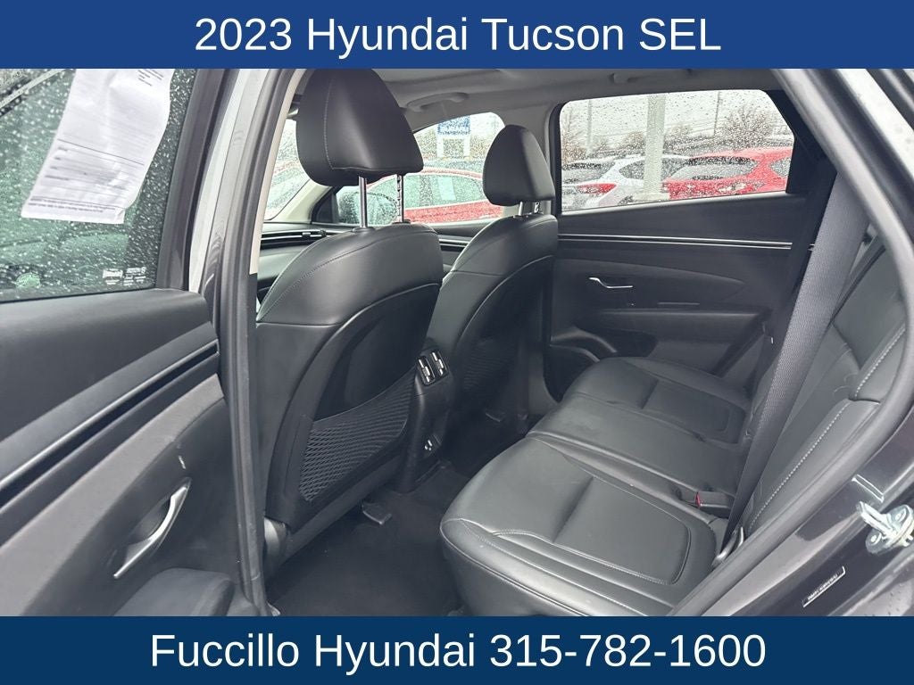 2023 Hyundai Tucson SEL