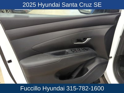 2025 Hyundai Santa Cruz SE