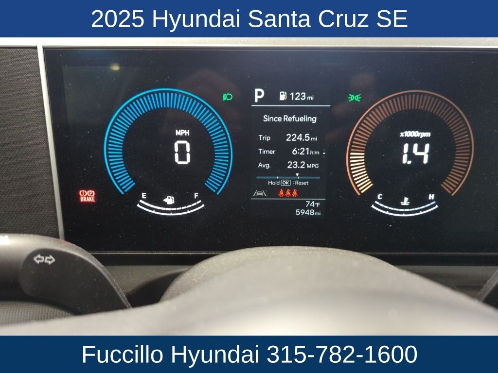 2025 Hyundai Santa Cruz SE