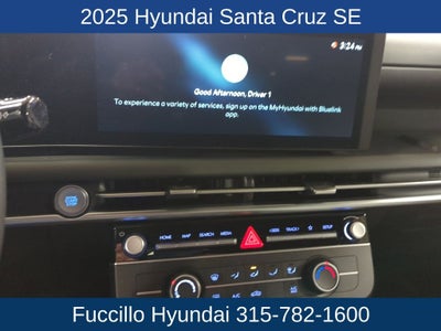 2025 Hyundai Santa Cruz SE