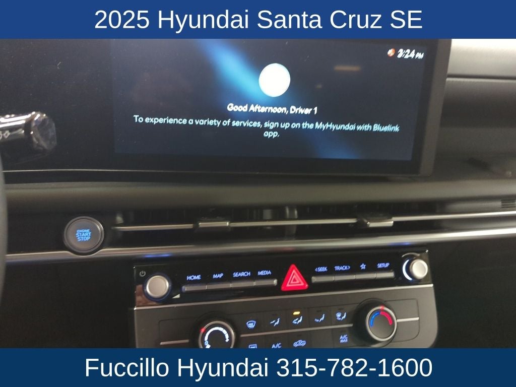 2025 Hyundai Santa Cruz SE