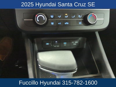 2025 Hyundai Santa Cruz SE