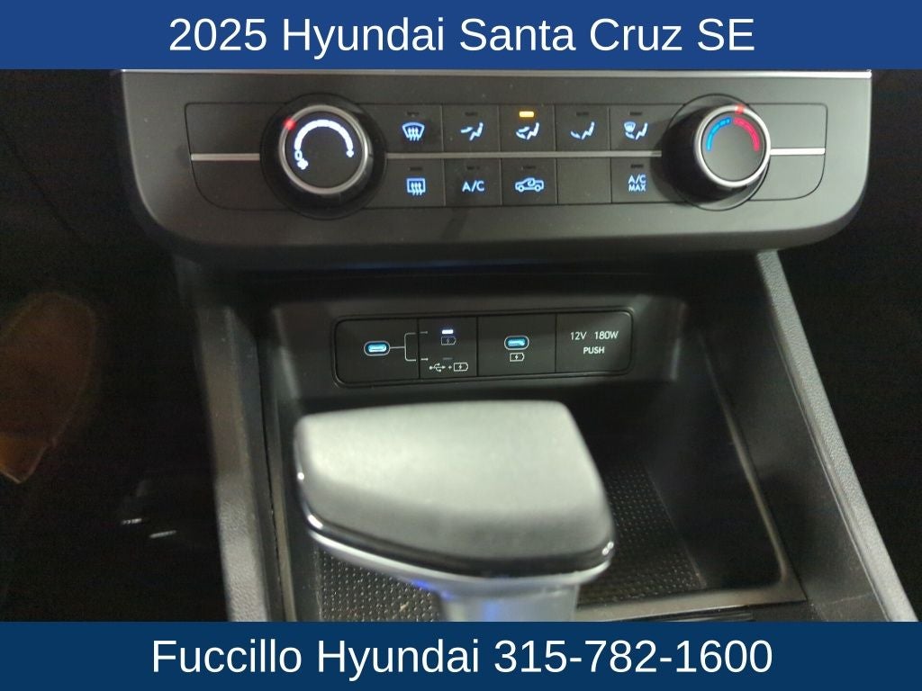 2025 Hyundai Santa Cruz SE