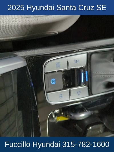 2025 Hyundai Santa Cruz SE