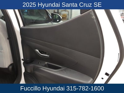 2025 Hyundai Santa Cruz SE