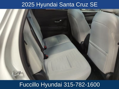 2025 Hyundai Santa Cruz SE