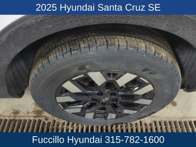 2025 Hyundai Santa Cruz SE