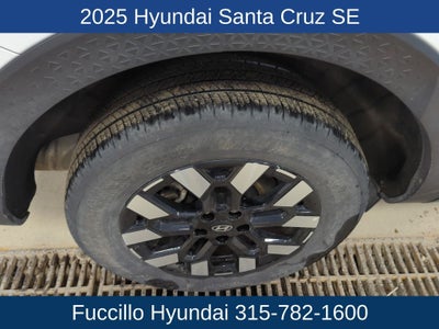 2025 Hyundai Santa Cruz SE