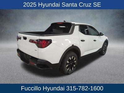 2025 Hyundai Santa Cruz SE