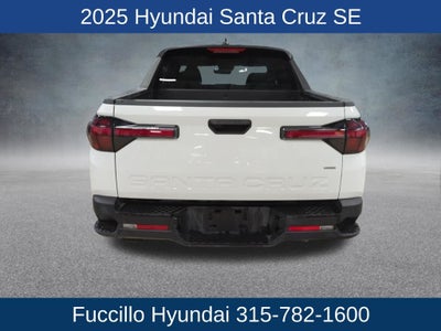 2025 Hyundai Santa Cruz SE