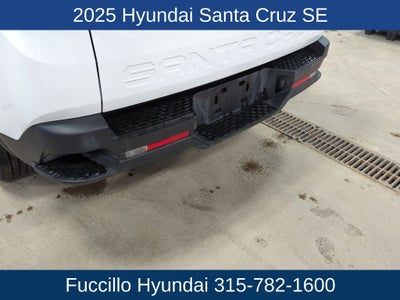 2025 Hyundai Santa Cruz SE