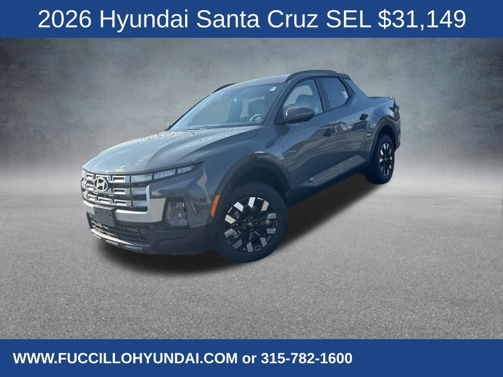 2026 Hyundai Santa Cruz SEL