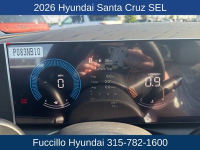 2026 Hyundai Santa Cruz SEL