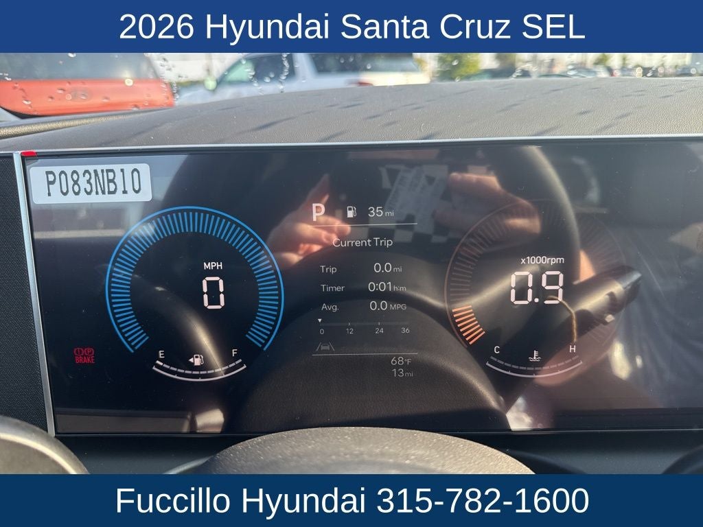 2026 Hyundai Santa Cruz SEL
