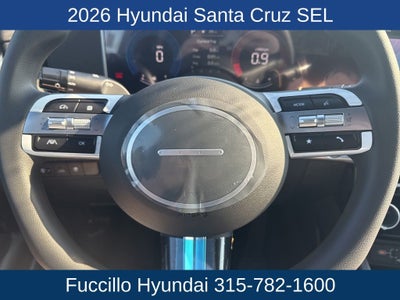 2026 Hyundai Santa Cruz SEL