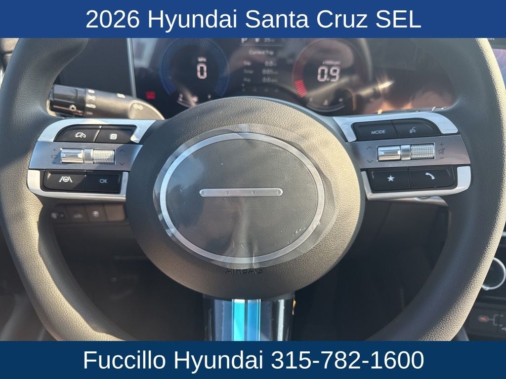 2026 Hyundai Santa Cruz SEL