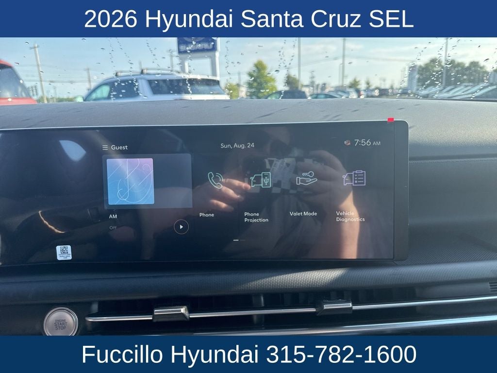 2026 Hyundai Santa Cruz SEL