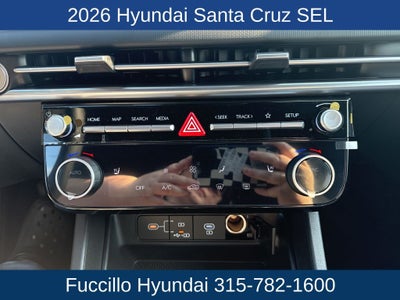 2026 Hyundai Santa Cruz SEL