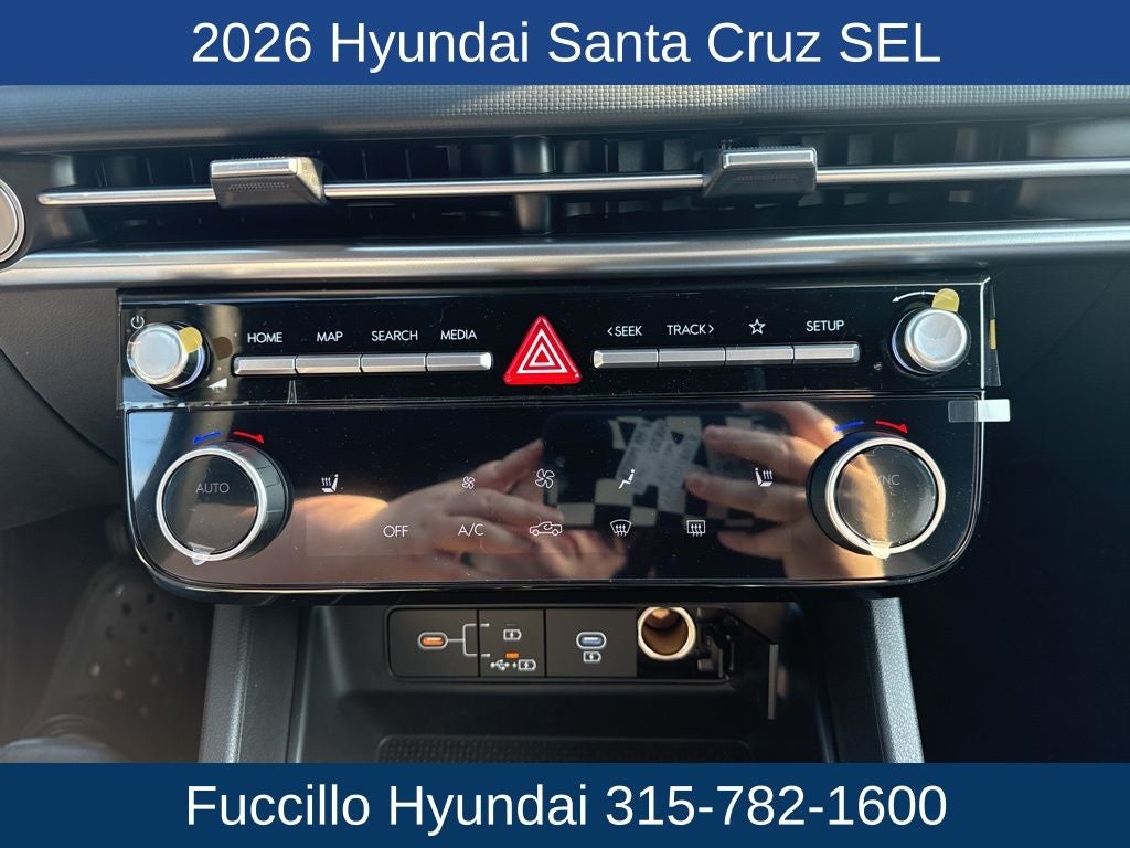 2026 Hyundai Santa Cruz SEL