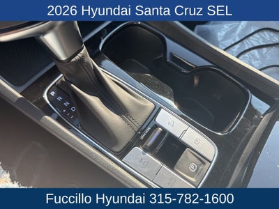 2026 Hyundai Santa Cruz SEL