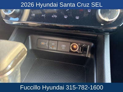 2026 Hyundai Santa Cruz SEL