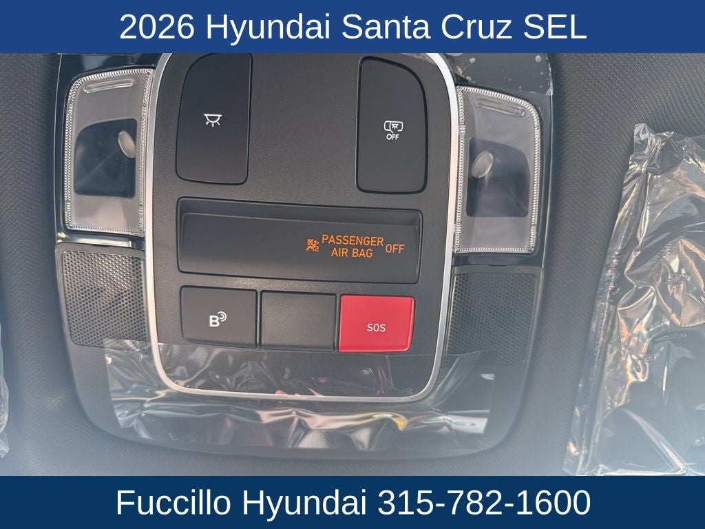 2026 Hyundai Santa Cruz SEL