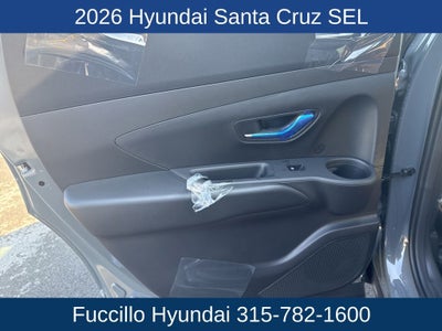 2026 Hyundai Santa Cruz SEL