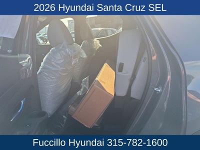 2026 Hyundai Santa Cruz SEL