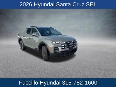 2026 Hyundai Santa Cruz SEL