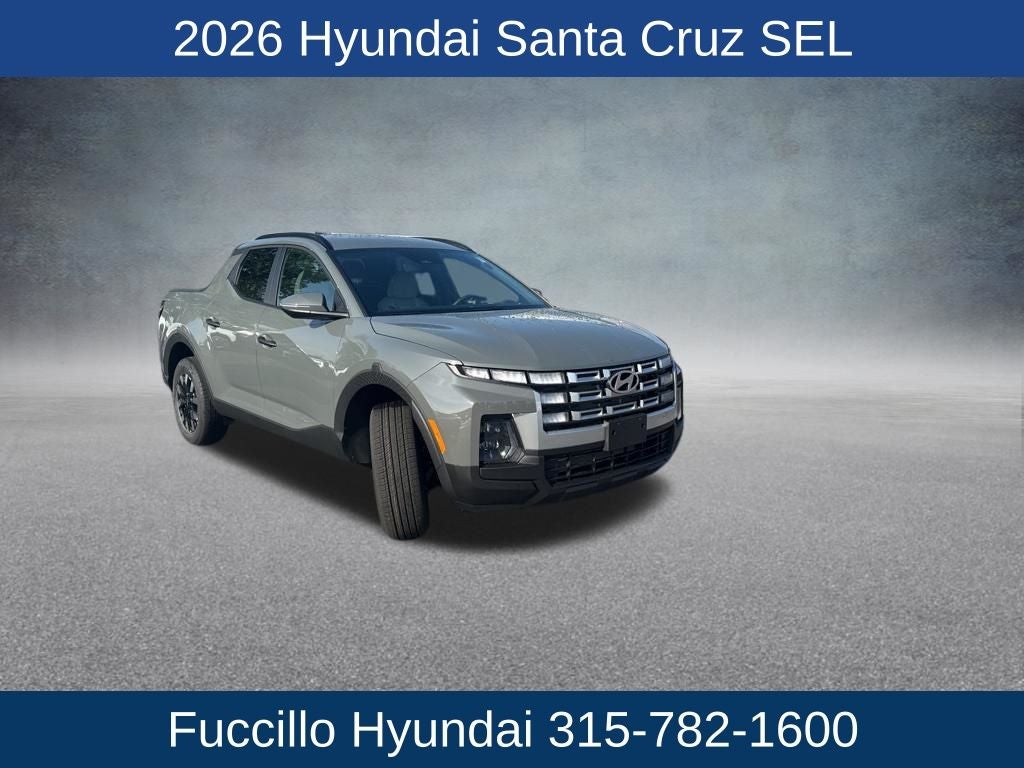 2026 Hyundai Santa Cruz SEL