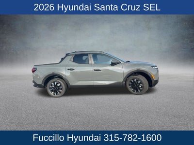 2026 Hyundai Santa Cruz SEL